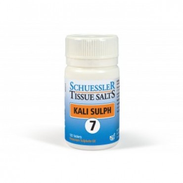 Schuessler Tissue Salts Kali Sulph 7 125 Tablets